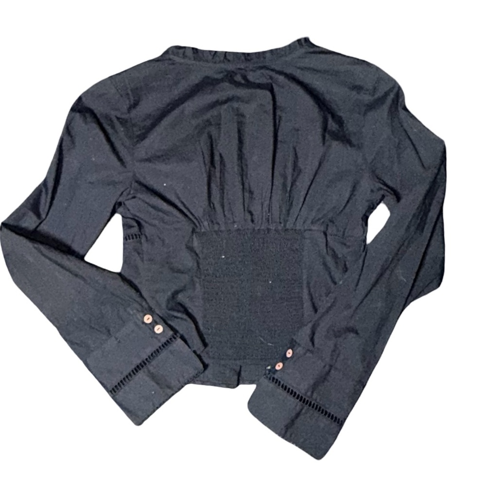 Free People
Frankie Long Sleeve Ladder
Stitch Corset Top-NWT-Size small - Picture 9 of 11